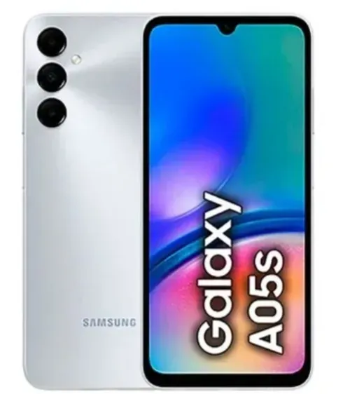 Smartphone Samsung Galaxy A05s 128gb Prata 4g 6,7 6gb Ram Cmera Dupla 50mp Selfie 13mp Dual Ch